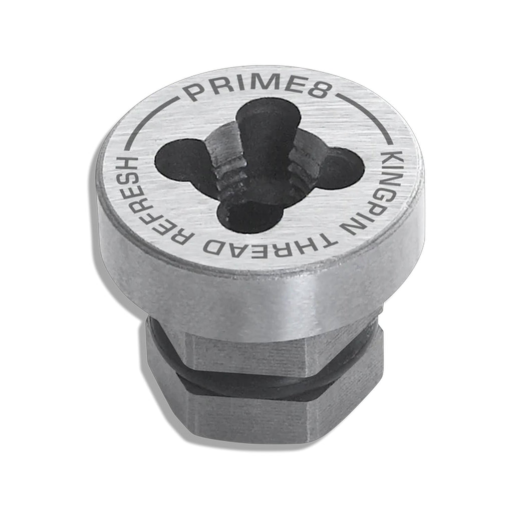 Prime8 Skateboard Tool Universal Kingpin Rethreader Adapter