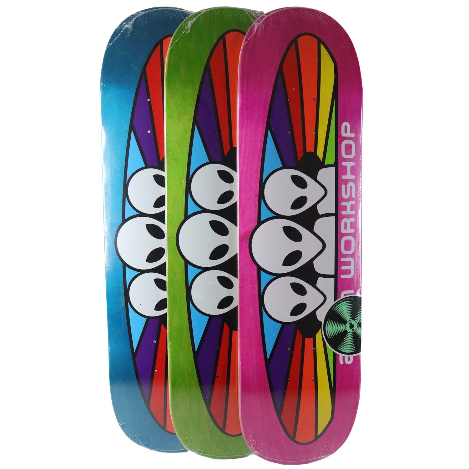 Alien Workshop Skateboard Complete Spectrum Assorted 8.625" x 32.375"