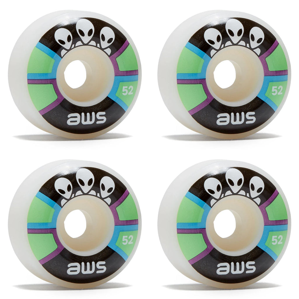 Alien Workshop Skateboard Wheels Triad 52mm 97A Classic