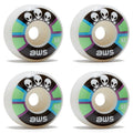 Alien Workshop Skateboard Wheels Triad 52mm 97A Classic