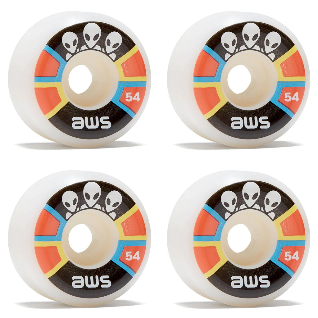 Alien Workshop Skateboard Wheels Triad 54mm 97A Conical