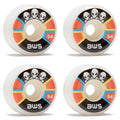Alien Workshop Skateboard Wheels Triad 54mm 97A Conical