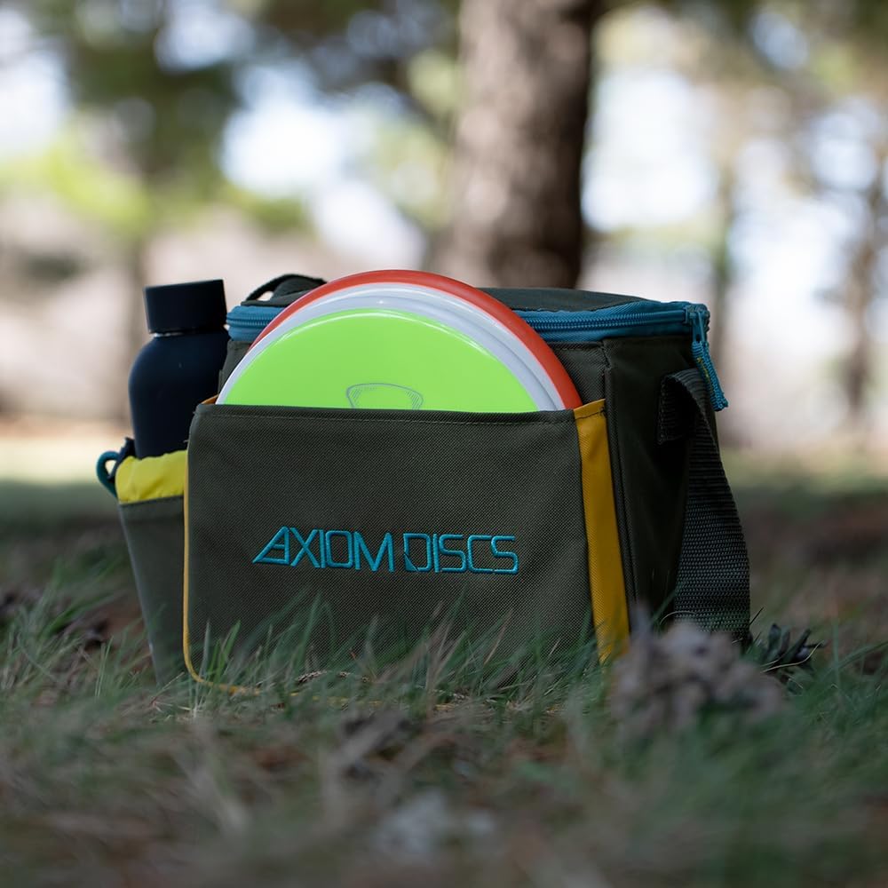 Axiom Discs Disc Golf Shoulder Bag - Cell - Holds 12 Discs - Choose Color