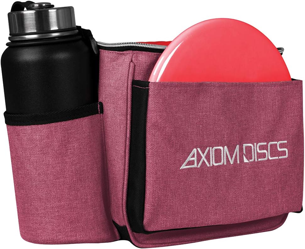 Axiom Discs Disc Golf Shoulder Bag - Cell - Holds 12 Discs - Choose Color