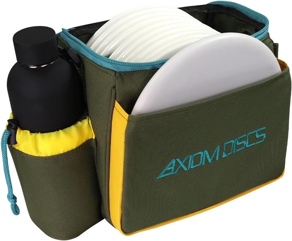 Axiom Discs Disc Golf Shoulder Bag - Cell - Holds 12 Discs - Choose Color