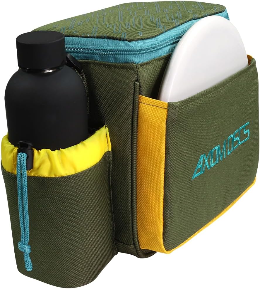 Axiom Discs Disc Golf Shoulder Bag - Cell - Holds 12 Discs - Choose Color