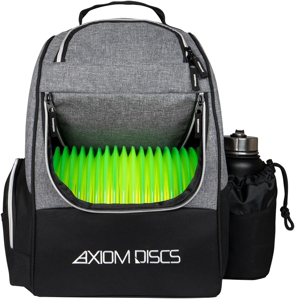 Axiom Discs Disc Golf Backpack Bag - Shuttle Backpack - Holds 18-24 Discs
