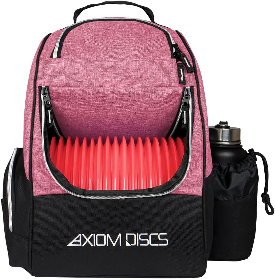 Axiom Discs Disc Golf Backpack Bag - Shuttle Backpack - Holds 18-24 Discs