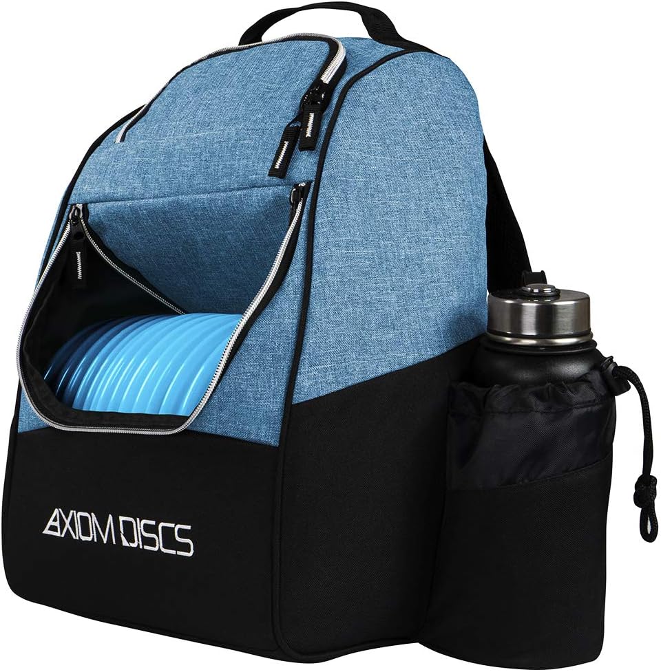 Axiom Discs Disc Golf Backpack Bag - Shuttle Backpack - Holds 18-24 Discs
