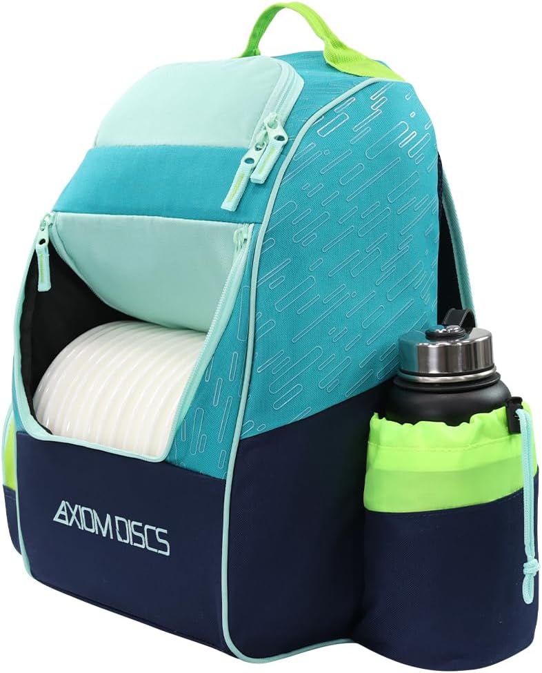 Axiom Discs Disc Golf Backpack Bag - Shuttle Backpack - Holds 18-24 Discs
