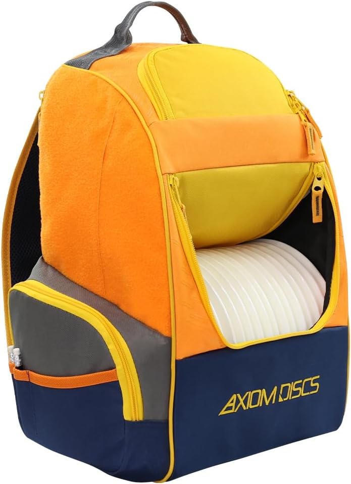 Axiom Discs Disc Golf Backpack Bag - Shuttle Backpack - Holds 18-24 Discs
