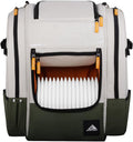 Axiom Discs Disc Golf Backpack Bag - Voyager Lite Backpack - Holds 22 Discs