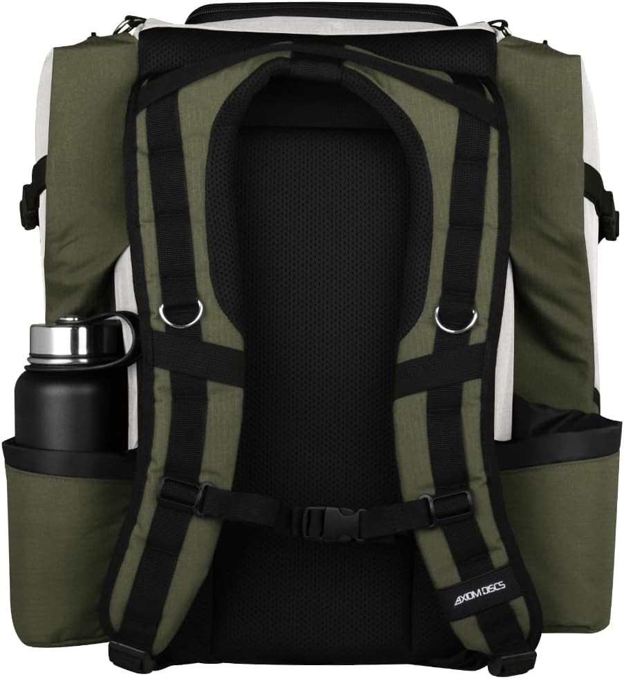 Axiom Discs Disc Golf Backpack Bag - Voyager Lite Backpack - Holds 22 Discs