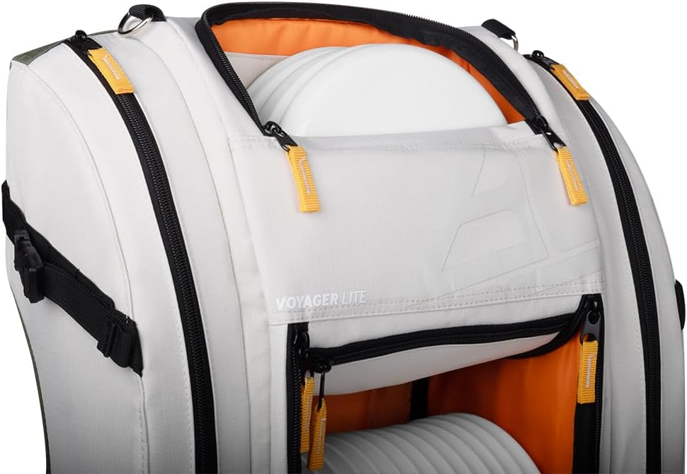 Axiom Discs Disc Golf Backpack Bag - Voyager Lite Backpack - Holds 22 Discs