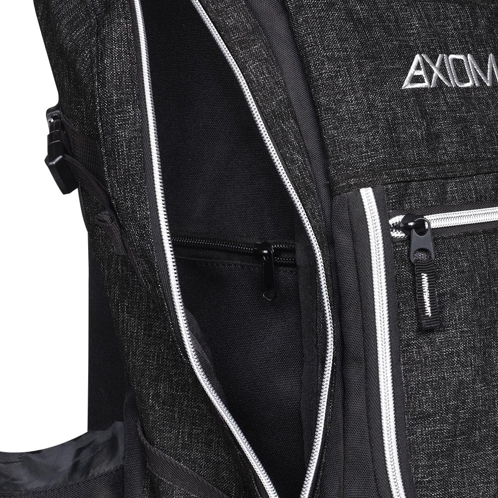 Axiom Discs Disc Golf Backpack Bag - Voyager Lite Backpack - Holds 22 Discs