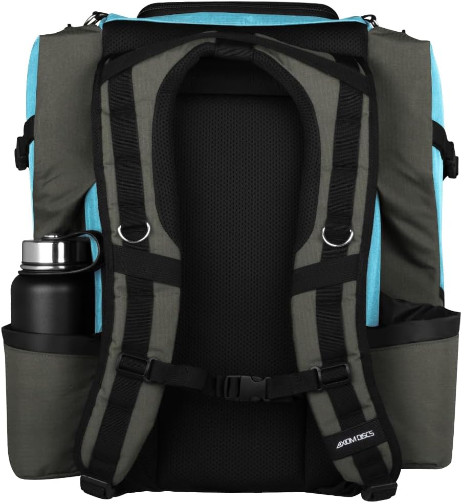 Axiom Discs Disc Golf Backpack Bag - Voyager Lite Backpack - Holds 22 Discs