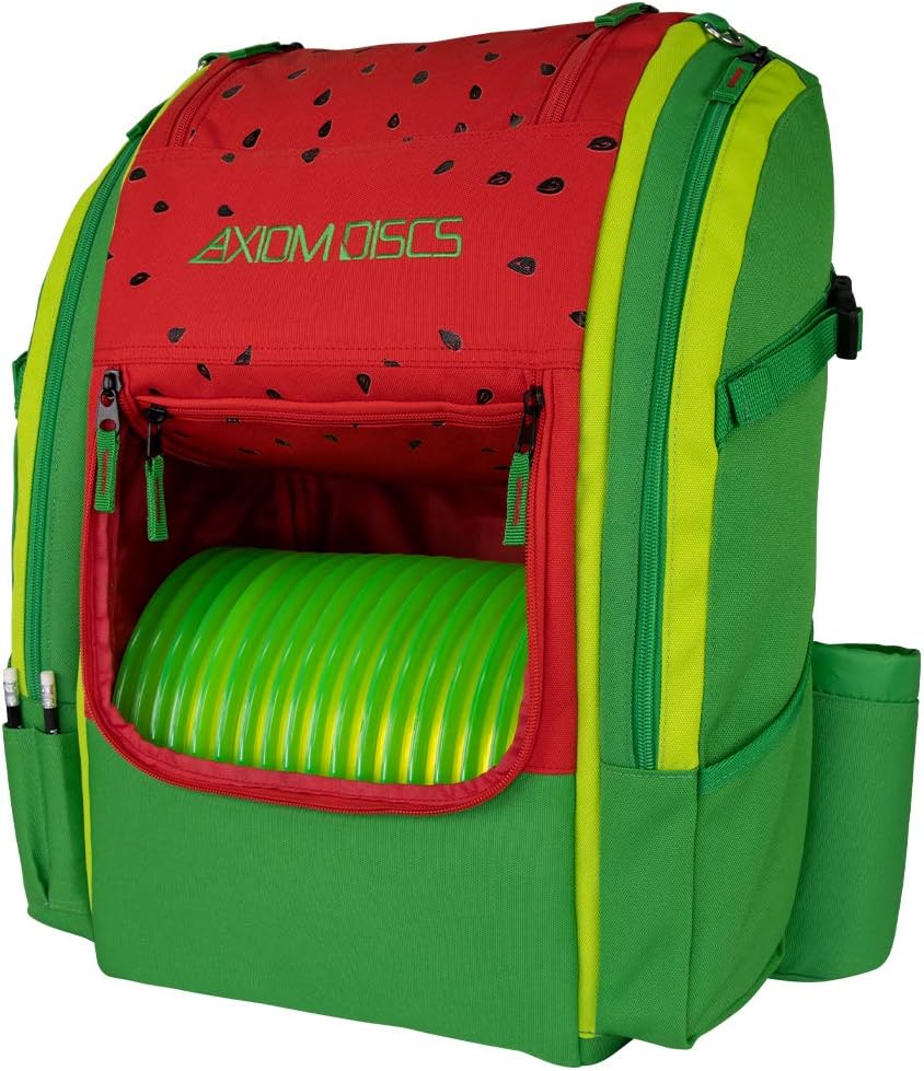 Axiom Discs Disc Golf Backpack Bag - Voyager Lite Backpack - Holds 22 Discs