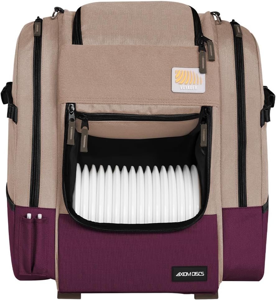 Axiom Disc Golf Backpack Bag - Voyager Backpack - Holds 18-20 Discs