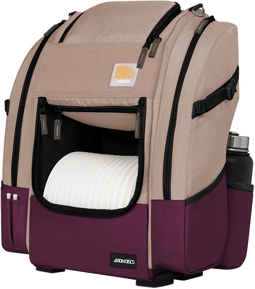 Axiom Disc Golf Backpack Bag - Voyager Backpack - Holds 18-20 Discs