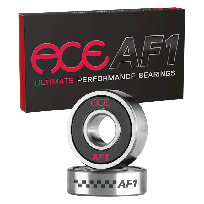 Ace Skateboard AF1 Ultimate Performance Bearings Set of 8