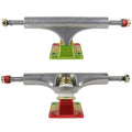 Ace Skateboard Trucks AF1 Ital (Green/Red/Gold) 60 (8.75" Axle) Pair