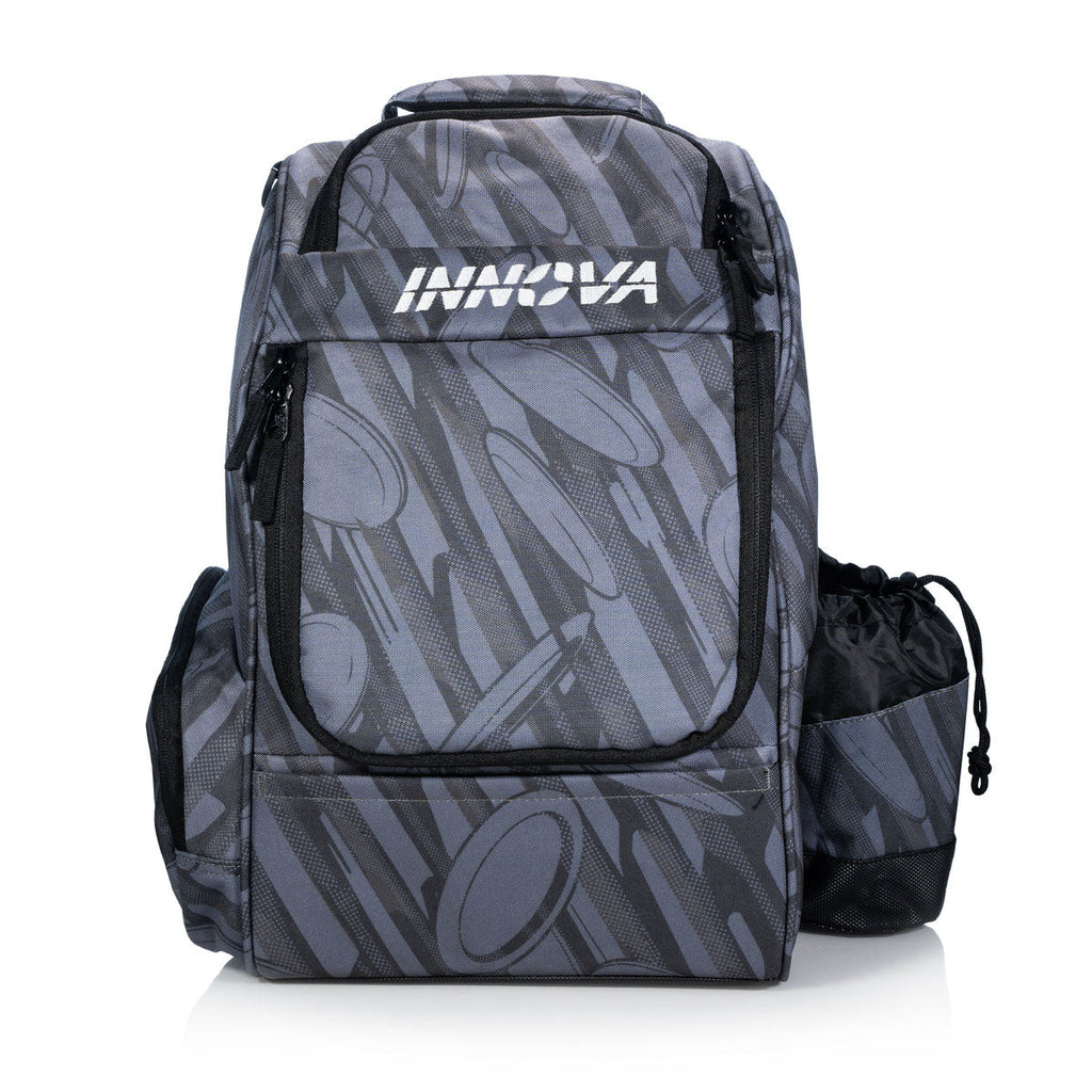 Innova Disc Golf Backpack Bag Adventure Pack - Holds 25 Discs - Choose Color