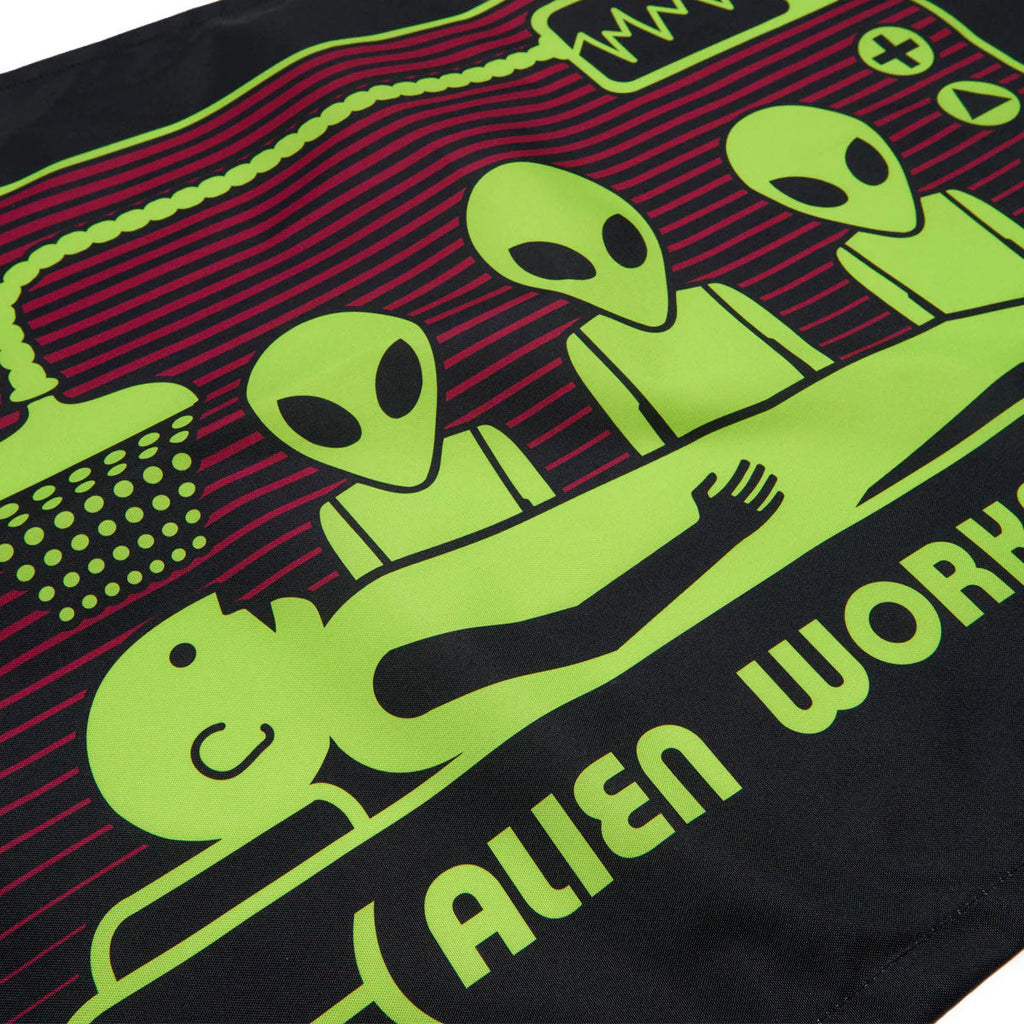 Alien Workshop Heavyweight Vinyl Banner - Abduction Scanner
