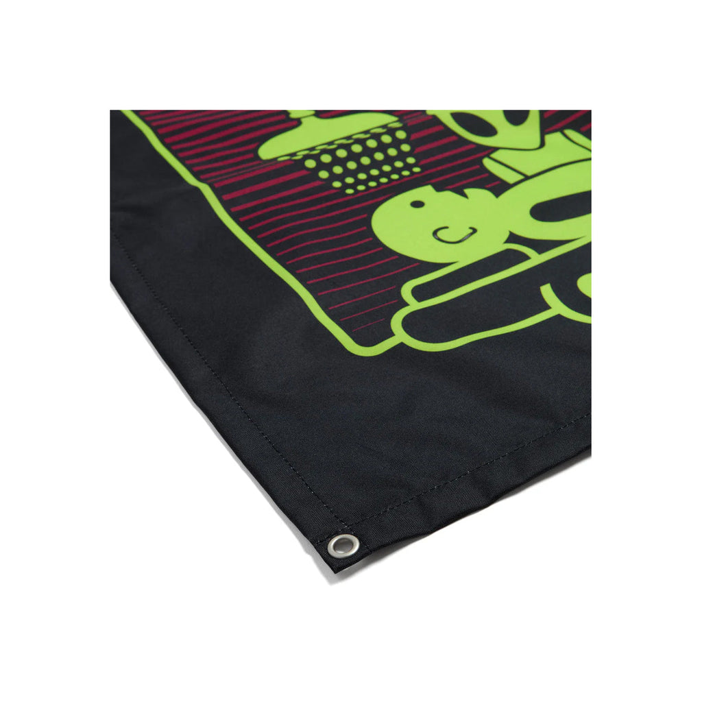 Alien Workshop Heavyweight Vinyl Banner - Abduction Scanner