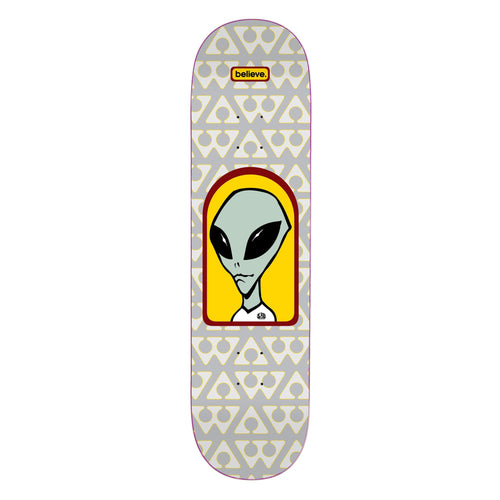 Alien Workshop Premium Upgrade Complete Believe Pattern Independent, Sml