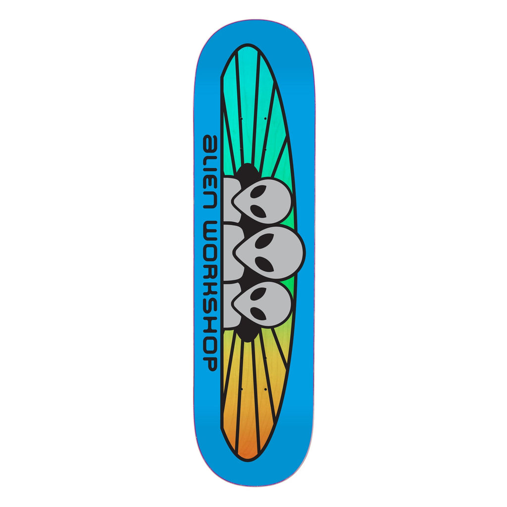 Alien Workshop Skateboard Complete RGB Spectrum Blue 8.25" x 32.25"