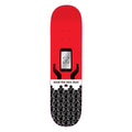 Alien Workshop Skateboard Deck Self Exalt Red 8.125" x 31.75"