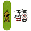 Alien Workshop Skateboard Complete Joey Guevara Visitor Gold 8.25" x 32.25"
