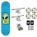 Alien Workshop Premium Upgrade Complete Believe Pattern Krux, Sml, Independent