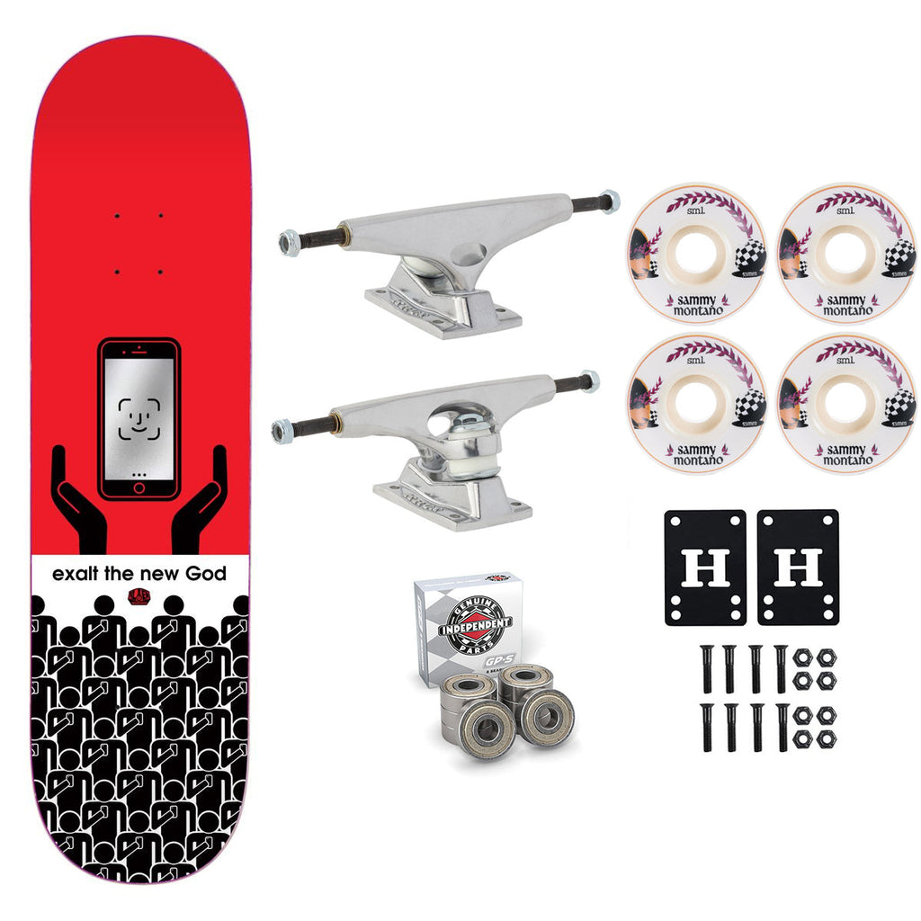 Alien Workshop Premium Upgrade Complete Self Exalt Krux, Sml, Independent