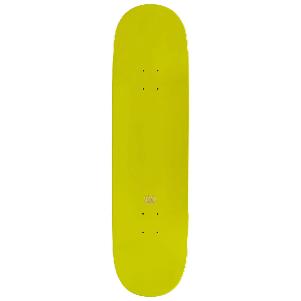 Alien Workshop Skateboard Complete Yaje Popson Visitor Gold 8.75" x 32.5"