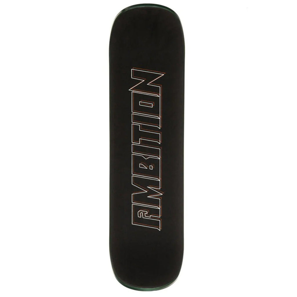 Ambition Snowskate Jib Forest 8.5" x 33" Plastic Snow Skate Deck