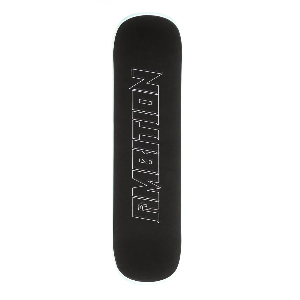 Ambition Snowskate Jib Ice 8.5" x 33" Plastic Snow Skate Deck