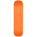 Ambition Snowskate Jib Orange 8.5" x 33" Plastic Snow Skate Deck