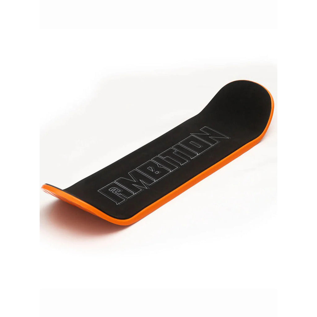 Ambition Snowskate Jib Orange 8.5" x 33" Plastic Snow Skate Deck