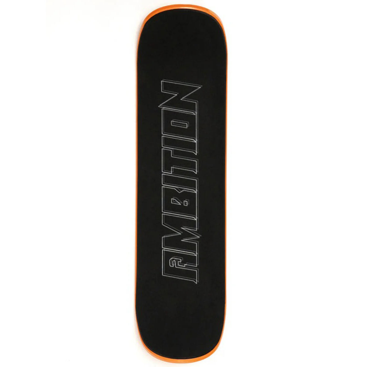Ambition Snowskate Jib Orange 8.5" x 33" Plastic Snow Skate Deck