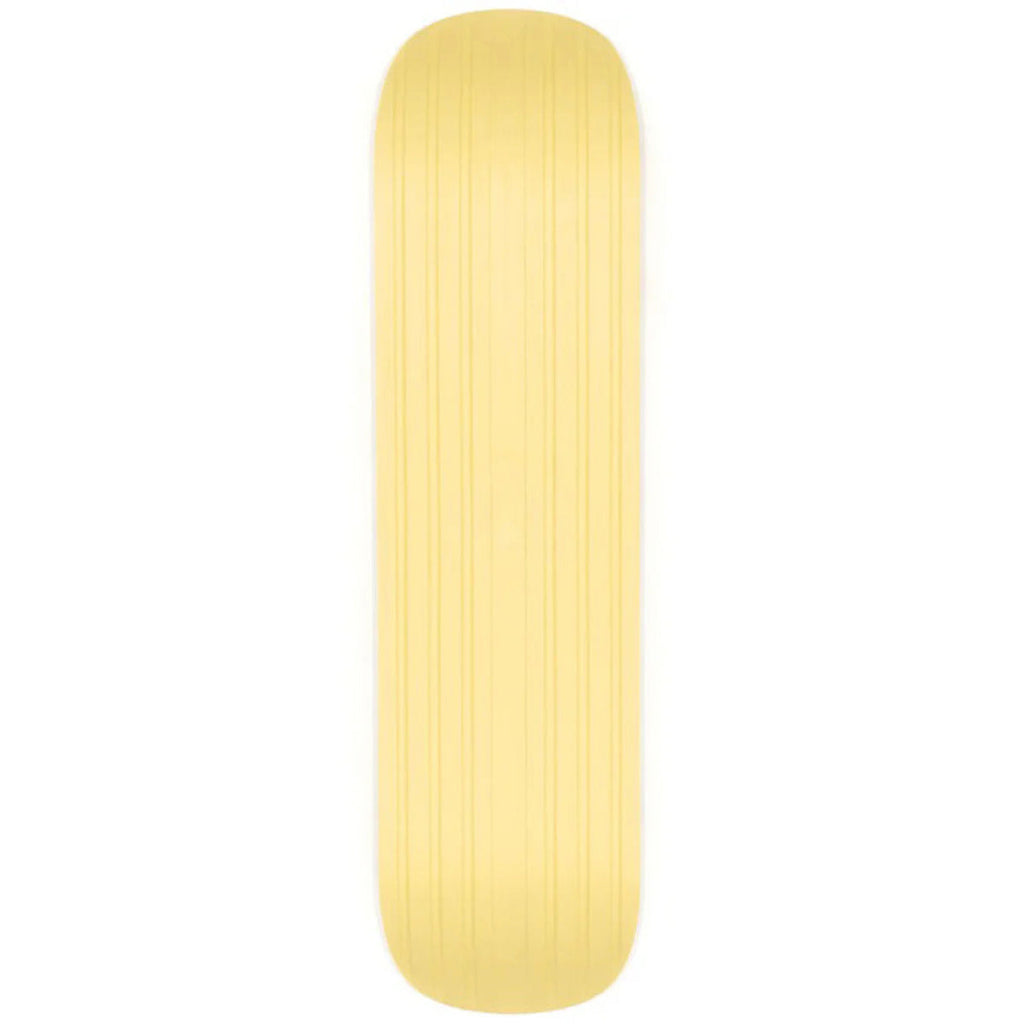 Ambition Snowskate Jib Yellow 8.5" x 33" Plastic Snow Skate Deck