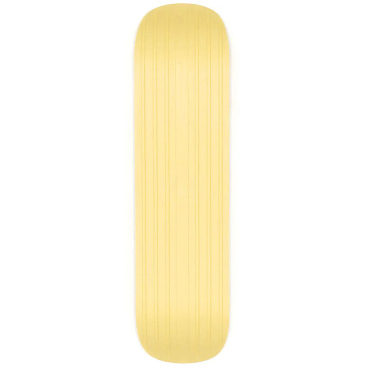 Ambition Snowskate Jib Yellow 8.5" x 33" Plastic Snow Skate Deck