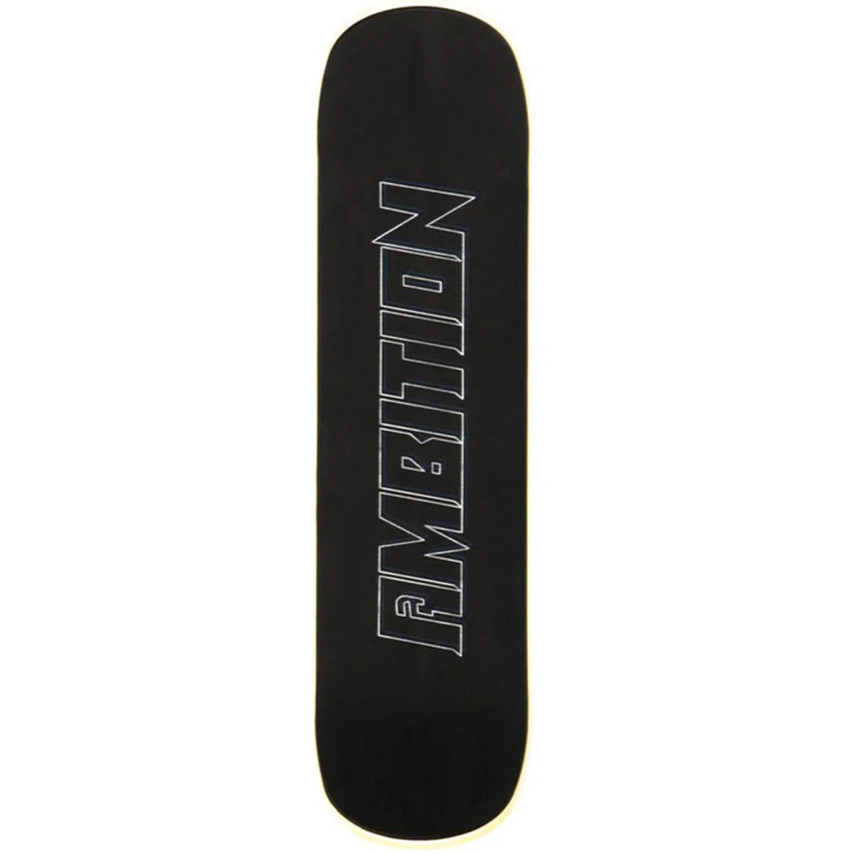 Ambition Snowskate Jib Yellow 8.5" x 33" Plastic Snow Skate Deck