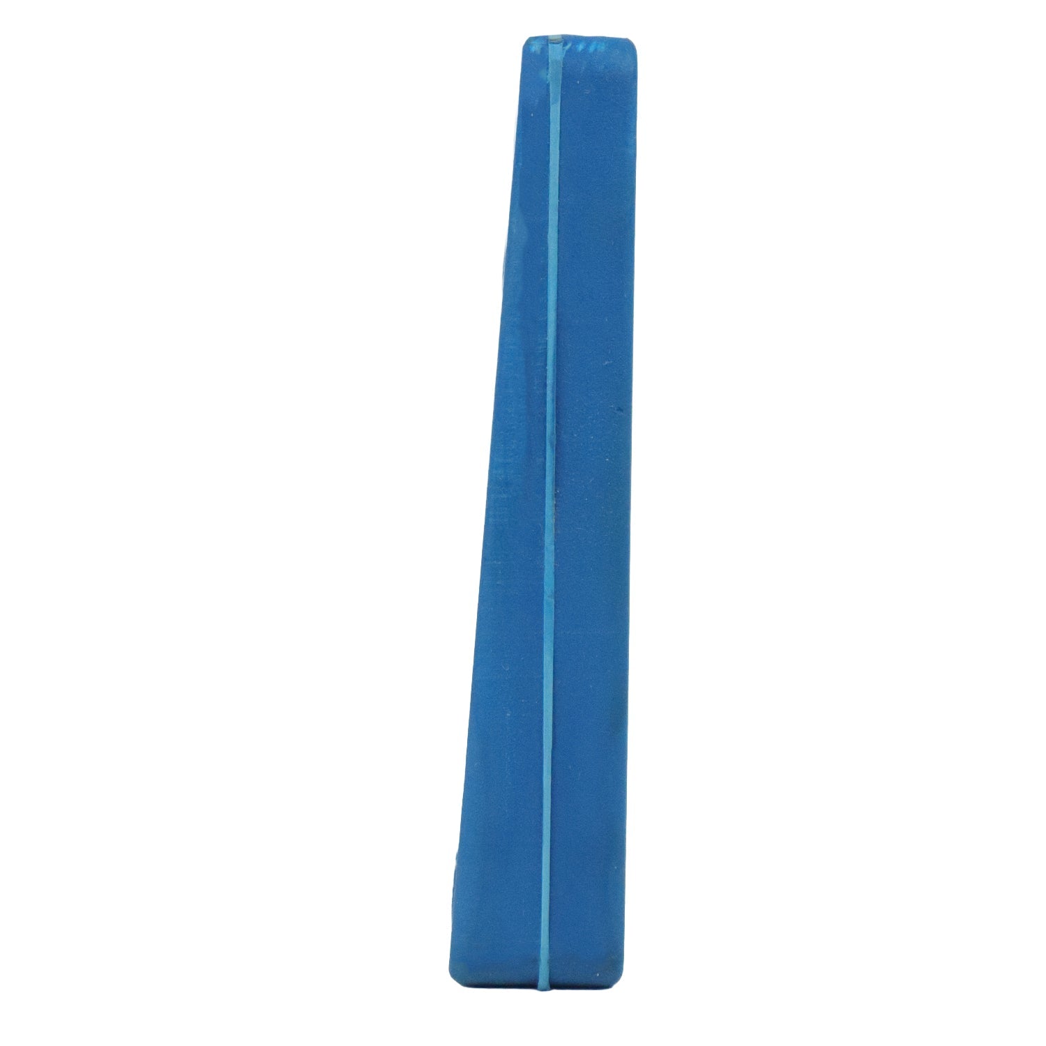 Longboard Angled Riser Pad Set - 5/16" to 9/16" Wedge Risers - Blue