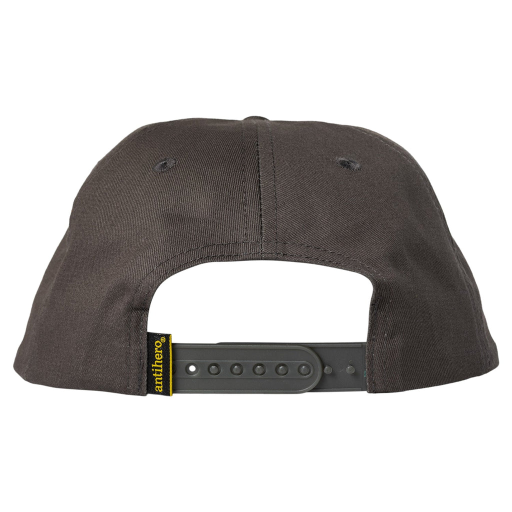Anti Hero Skateboards Hat Vampigeon Snapback Charcoal