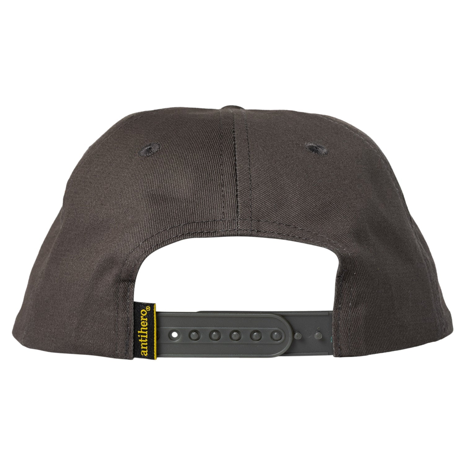 Anti Hero Skateboards Hat Vampigeon Snapback Charcoal