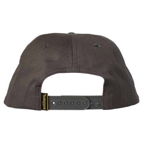 Anti Hero Skateboards Hat Vampigeon Snapback Charcoal