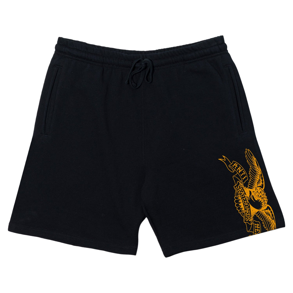 Anti Hero Skateboards Shorts Basic Eagle Black/Yellow
