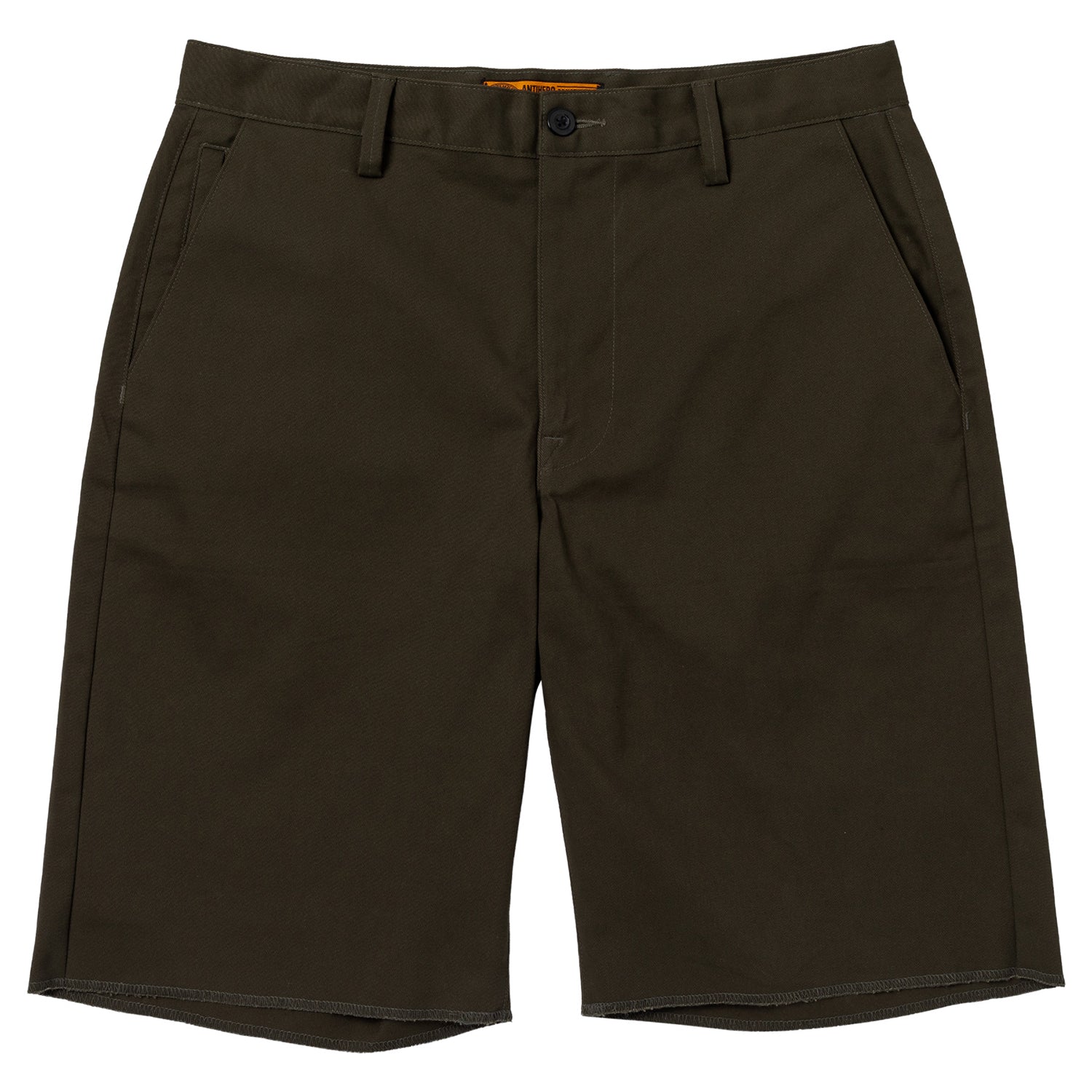 Anti Hero Skateboards Shorts Hecho Por Skate Dark Olive
