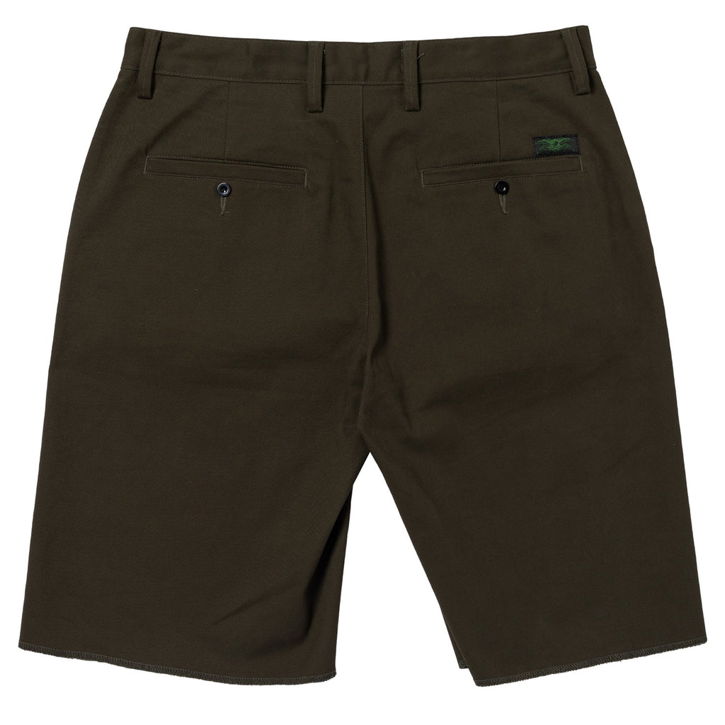 Anti Hero Skateboards Shorts Hecho Por Skate Dark Olive